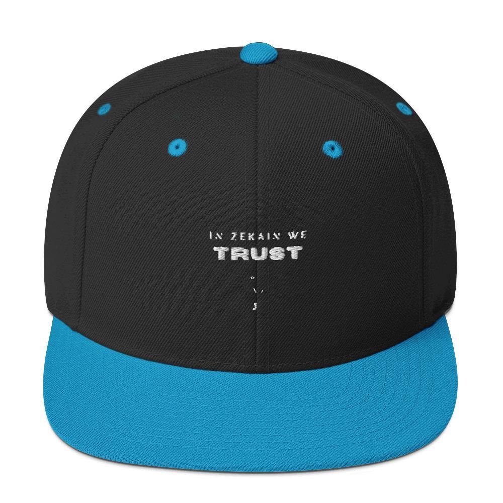 In Zekain we Trust - Snapback - Cap - NiZED - Shop Deutschland Noodosz