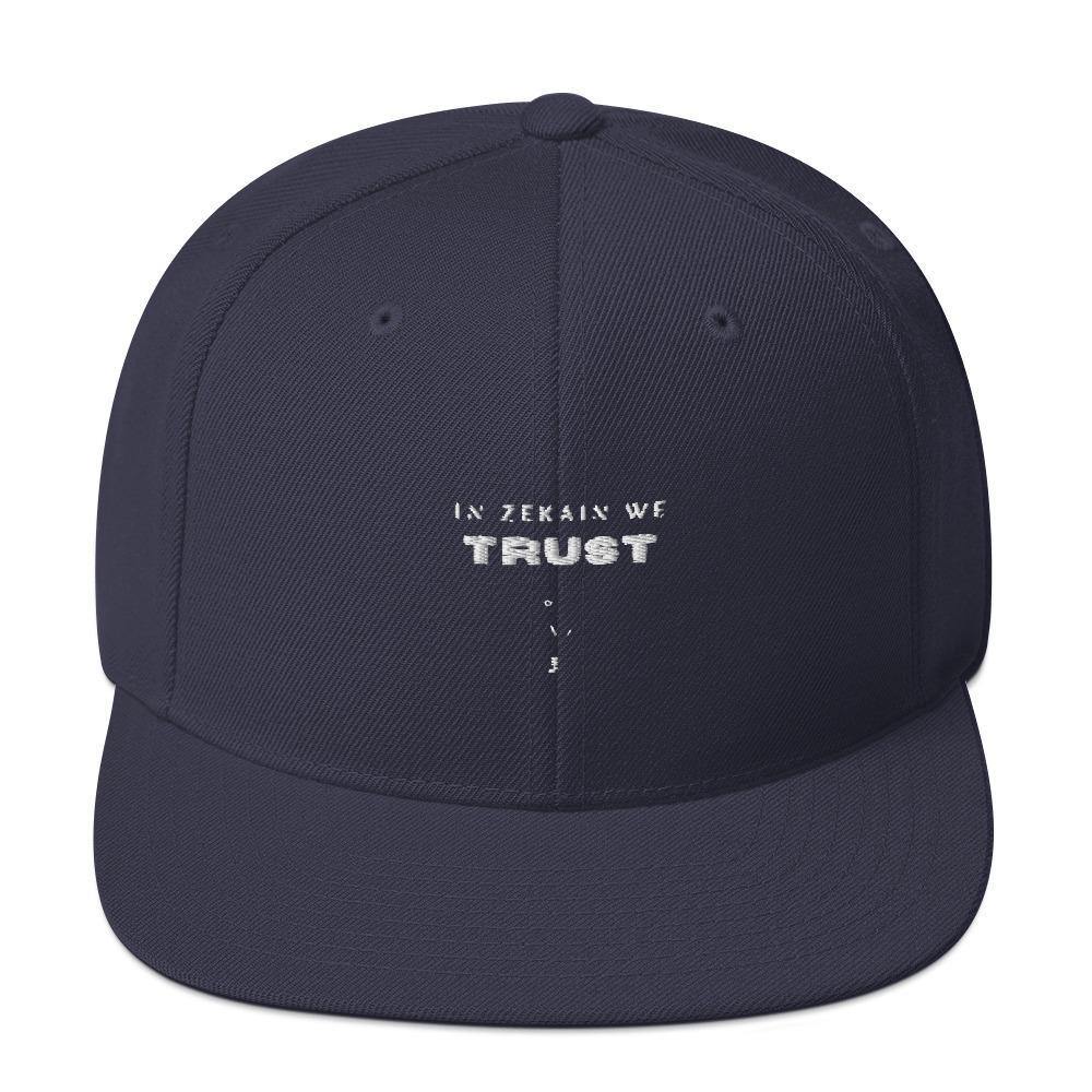 In Zekain we Trust - Snapback - Cap - NiZED - Shop Deutschland Noodosz