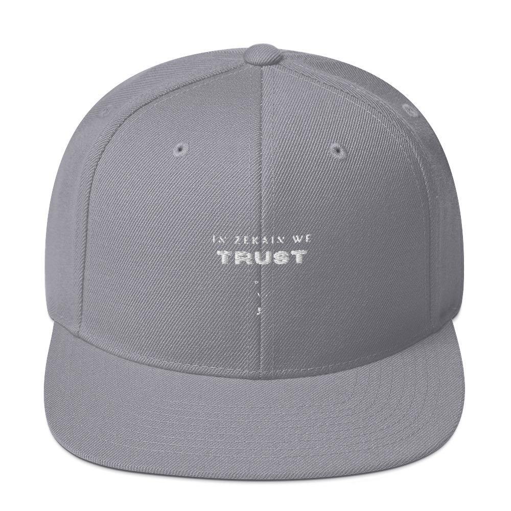 In Zekain we Trust - Snapback - Cap - NiZED - Shop Deutschland Noodosz