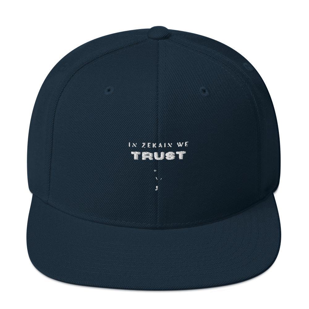 In Zekain we Trust - Snapback - Cap - NiZED - Shop Deutschland Noodosz