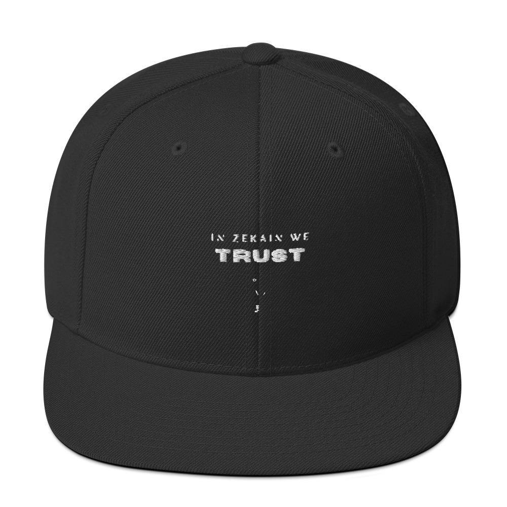 In Zekain we Trust - Snapback - Cap - NiZED - Shop Deutschland Noodosz