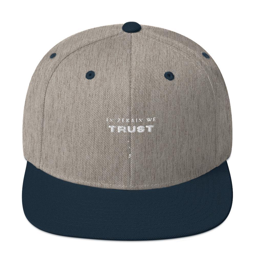 In Zekain we Trust - Snapback - Cap - NiZED - Shop Deutschland Noodosz