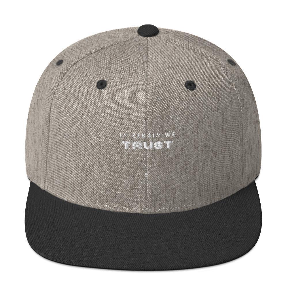 In Zekain we Trust - Snapback - Cap - NiZED - Shop Deutschland Noodosz
