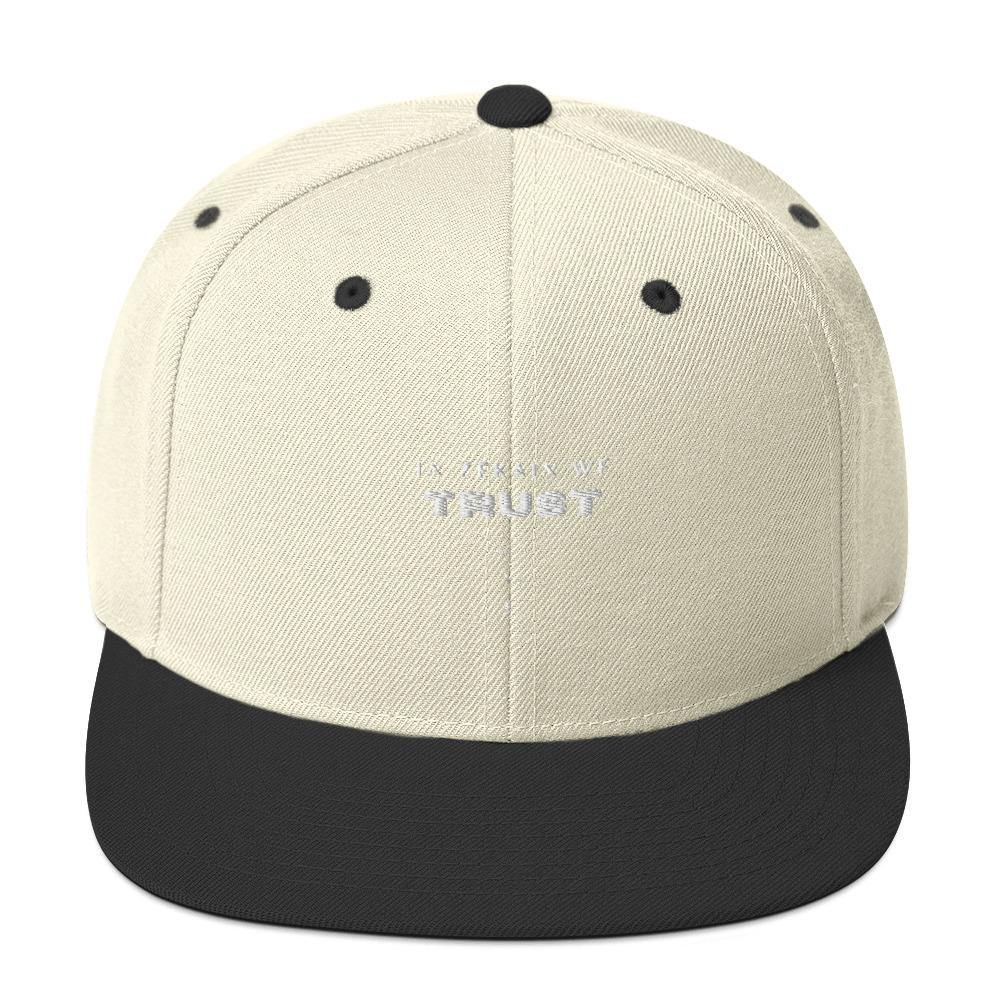 In Zekain we Trust - Snapback - Cap - NiZED - Shop Deutschland Noodosz
