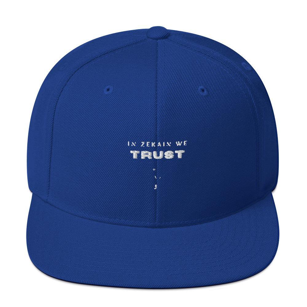 In Zekain we Trust - Snapback - Cap - NiZED - Shop Deutschland Noodosz