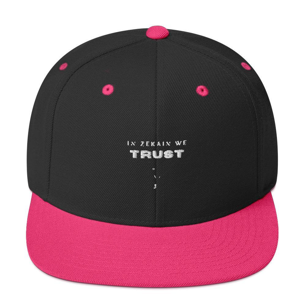In Zekain we Trust - Snapback - Cap - NiZED - Shop Deutschland Noodosz