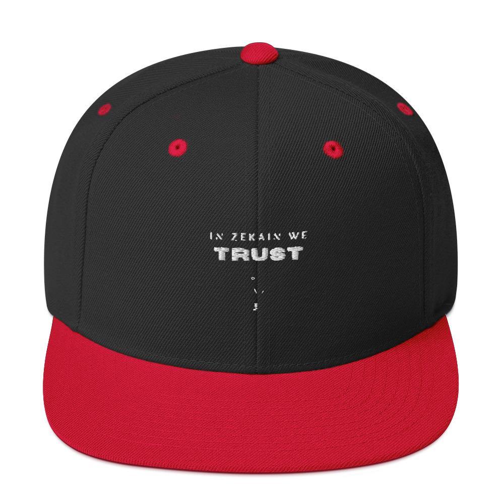 In Zekain we Trust - Snapback - Cap - NiZED - Shop Deutschland Noodosz