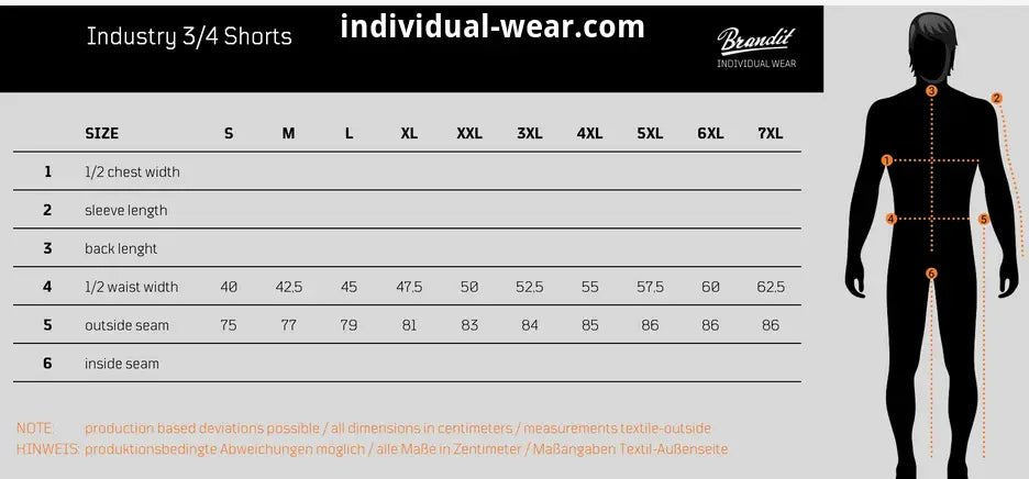 Industry 3/4 Cargo Shorts - Norvine - Shop Deutschland Noodosz