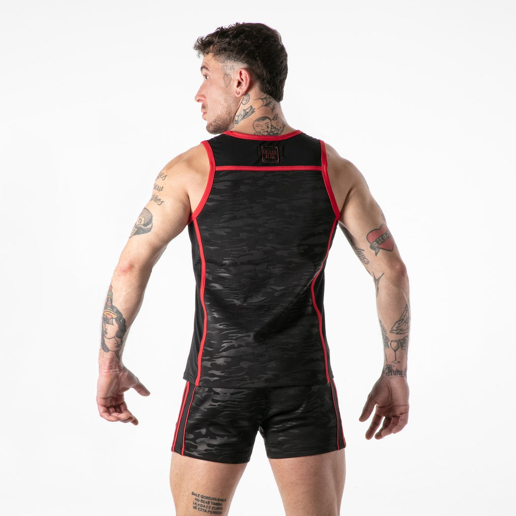 LOCKER GEAR LOOK AT HARDER Tank - LK1053 