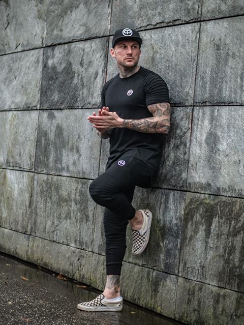 Jogger - Black - Pablo & Capone - Shop Deutschland Noodosz