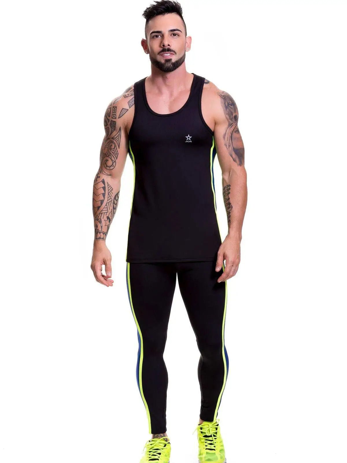 JOR 0374 Gladiator Tank SHIRT ÄRMELLOS Fitness Gym - noodosz JOR 0374 Gladiator Tank SHIRT ÄRMELLOS Fitness Gym Jor Kleidung & Accessoires:Herrenmode:Fitnessmode:Sporttops nudosz.myshopify.com