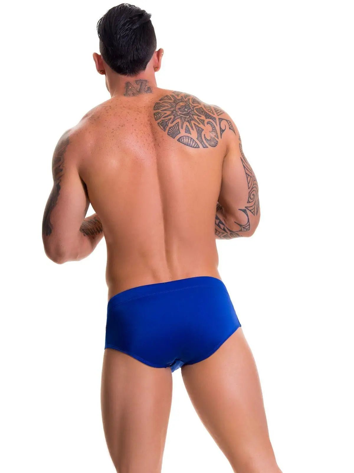 JOR 0425 - Herren Badehose Badeslip Schwimmhose Streifen Swimwear - noodosz JOR 0425 -  Herren Badehose Badeslip Schwimmhose Streifen Swimwear Jor Kleidung & Accessoires:Herrenmode:Bademode nudosz.myshopify.com