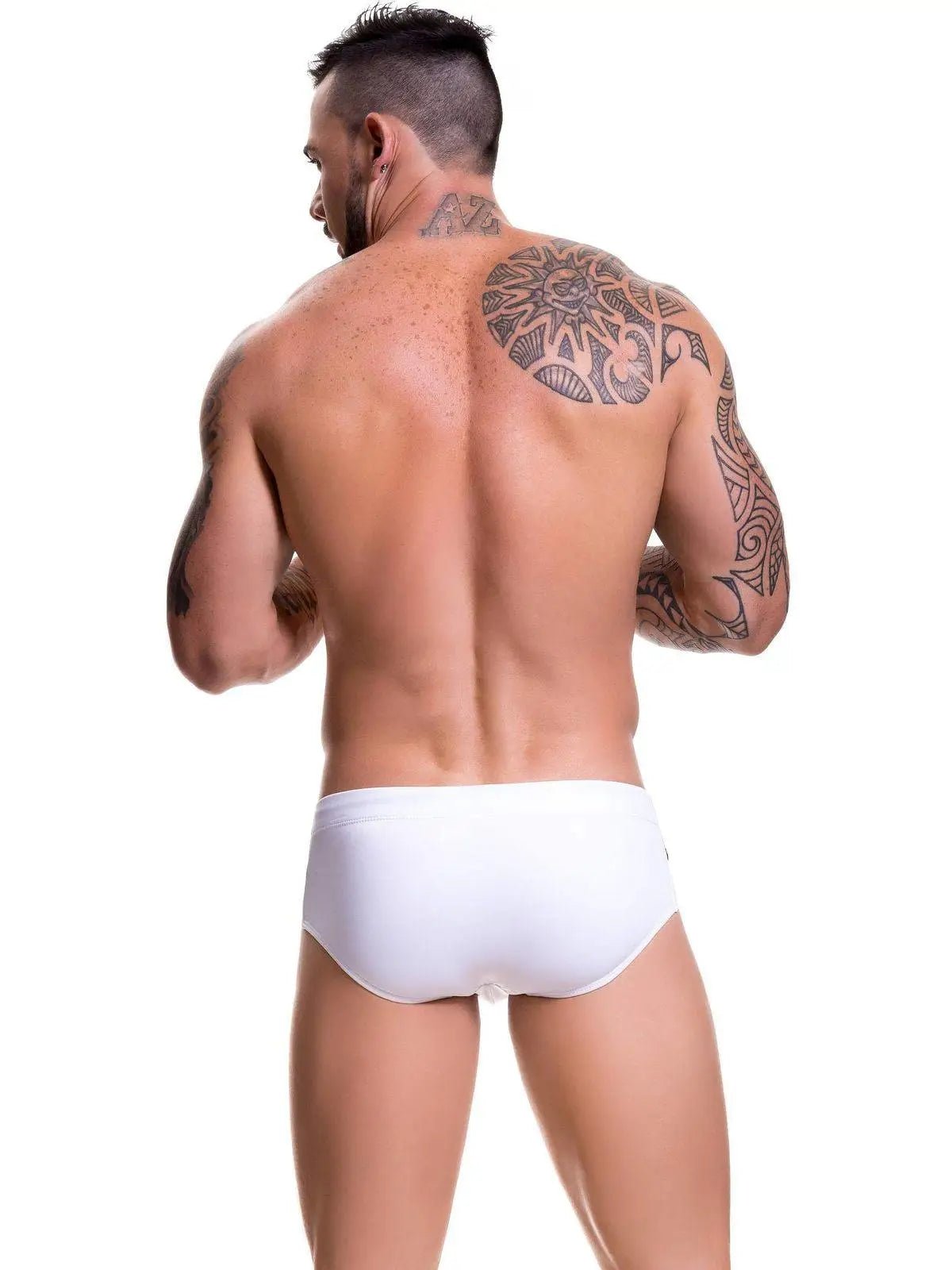 JOR 0425 - Herren Badehose Badeslip Schwimmhose Streifen Swimwear - noodosz JOR 0425 -  Herren Badehose Badeslip Schwimmhose Streifen Swimwear Jor Kleidung & Accessoires:Herrenmode:Bademode nudosz.myshopify.com