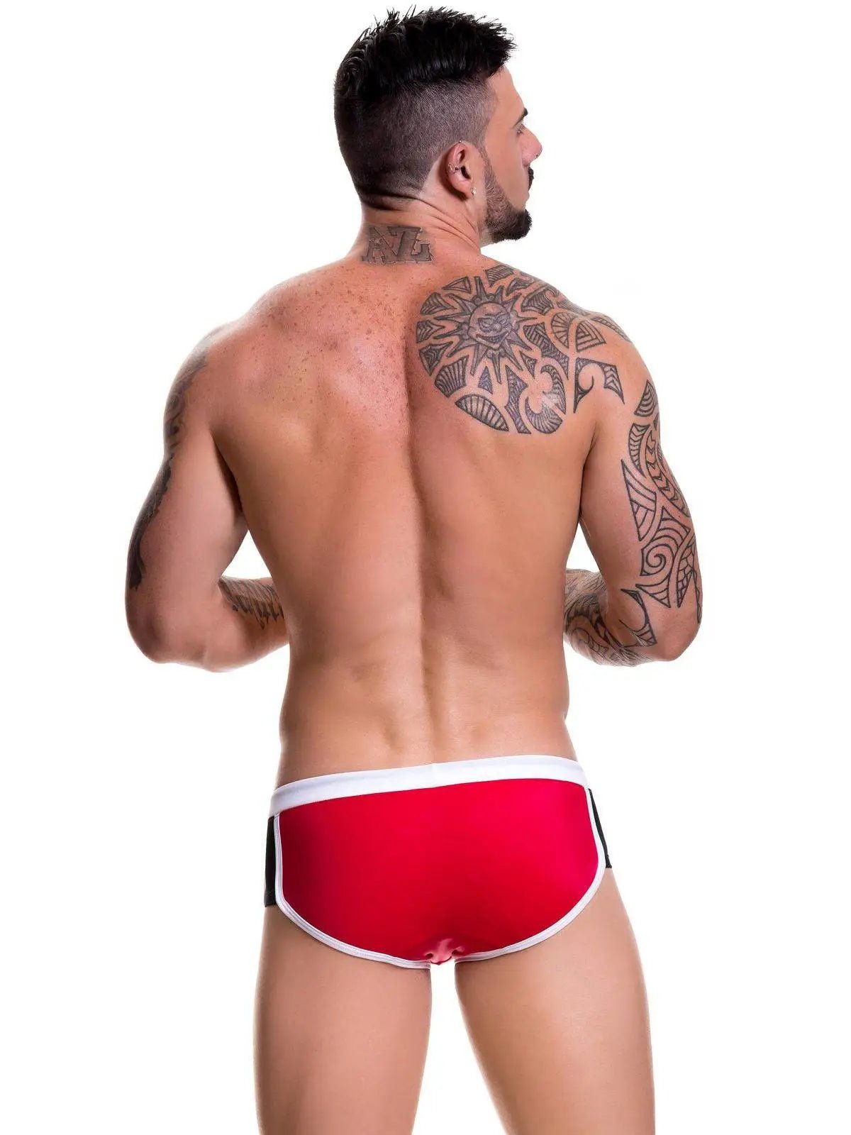 JOR 0426 MUNICH Herren Badehose Badeslip Swimwear Bademode - noodosz JOR 0426 MUNICH Herren Badehose Badeslip Swimwear Bademode Jor Kleidung & Accessoires:Herrenmode:Bademode nudosz.myshopify.com