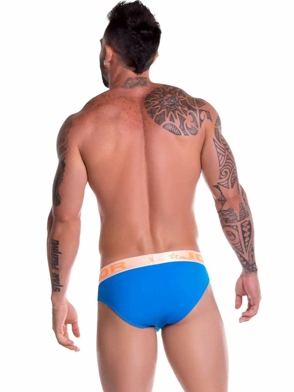 JOR 0759 VIBES Herren - Badehose Badeslip Bademode Swimwear Brief - noodosz JOR 0759 VIBES Herren -  Badehose Badeslip Bademode Swimwear Brief Jor Kleidung & Accessoires:Herrenmode:Bademode nudosz.myshopify.com