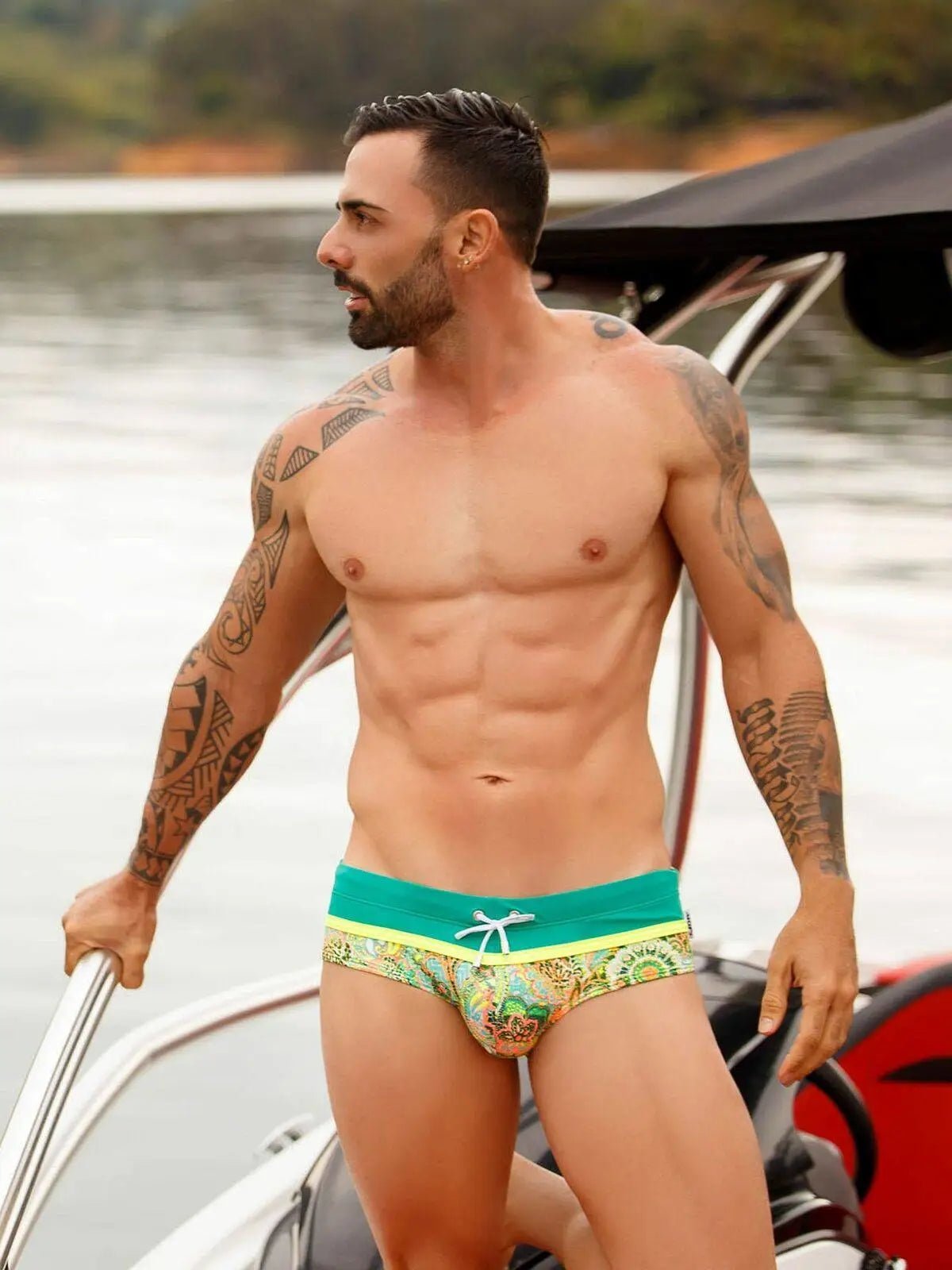 JOR 1025 SUNNY Badestring Badetanga Badeslip G-String Thong - noodosz JOR 1025 SUNNY Badestring Badetanga Badeslip G-String Thong Jor Kleidung & Accessoires:Herren:Herrenmode:Bademode nudosz.myshopify.com