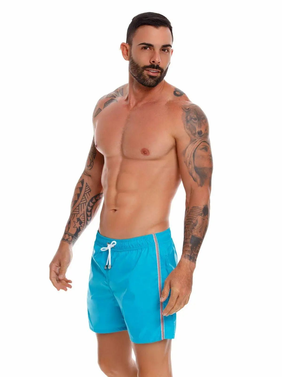 JOR 1068 DROP Boardshorts Badeshorts - noodosz JOR 1068 DROP Boardshorts Badeshorts Jor Kleidung & Accessoires:Herren:Herrenmode:Bademode nudosz.myshopify.com