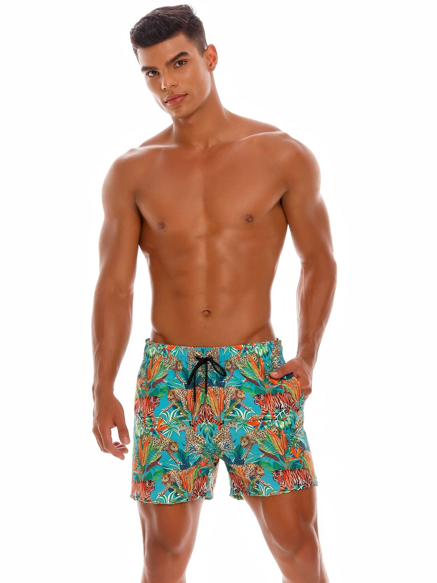 JOR 1570 INDIE Badeshorts, Boardshorts bedruckt - noodosz - Jor - Kleidung & Accessoires:Herrenmode:Bademode JOR 1570 INDIE Badeshorts, Boardshorts bedruckt Jor Kleidung & Accessoires:Herrenmode:Bademode nudosz.myshopify.com