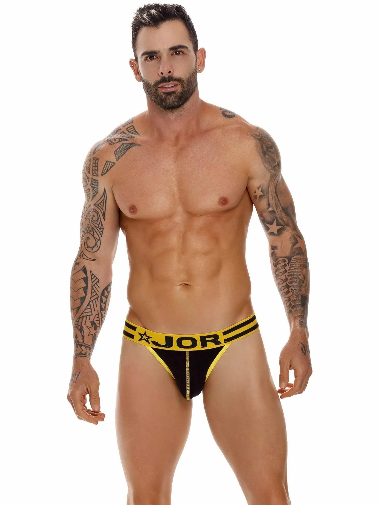 JOR 1615 VARSITY Thong G-String - noodosz JOR 1615 VARSITY Thong G-String Jor Kleidung & Accessoires:Herren:Herrenmode:Unterwäsche nudosz.myshopify.com