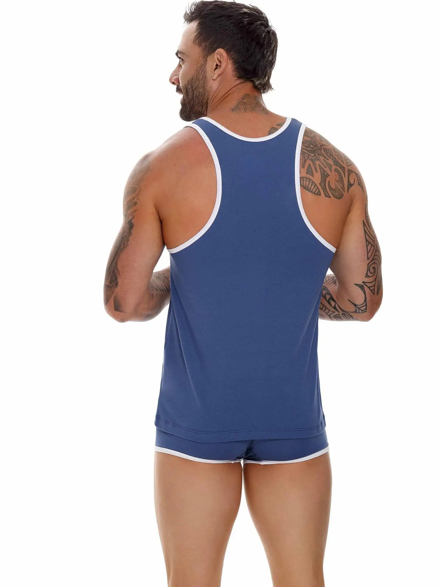 JOR 1616 VARSITY Tank Top Stringer - noodosz JOR 1616 VARSITY Tank Top Stringer Jor Kleidung & Accessoires:Herren:Herrenmode:Shirts & Hemden:T-Shirts nudosz.myshopify.com