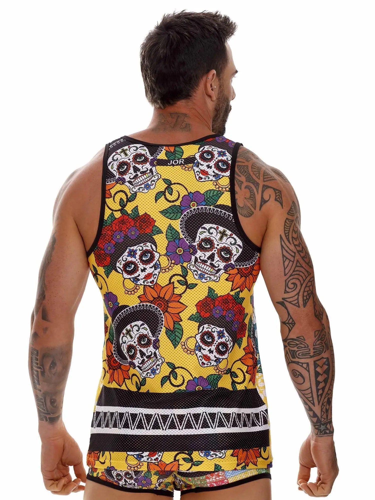 JOR 1652 GUADALUPE bedrucktes Tank Top - noodosz JOR 1652 GUADALUPE bedrucktes Tank Top Jor Kleidung & Accessoires:Herren:Herrenmode:Shirts & Hemden:T-Shirts nudosz.myshopify.com