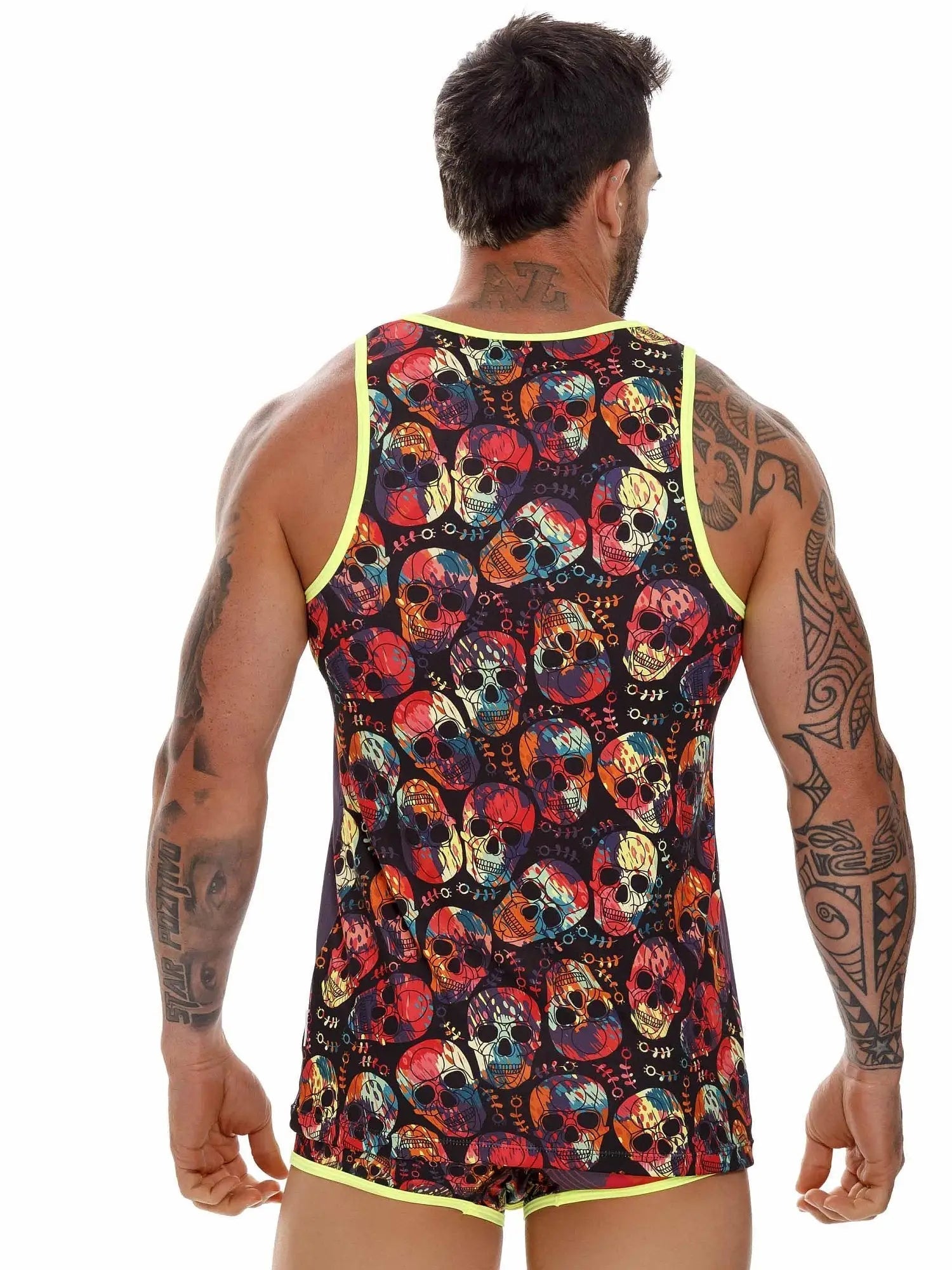 JOR 1657 RIVERA bedrucktes Tank Top - noodosz JOR 1657 RIVERA bedrucktes Tank Top Jor Kleidung & Accessoires:Herren:Herrenmode:Shirts & Hemden:T-Shirts nudosz.myshopify.com