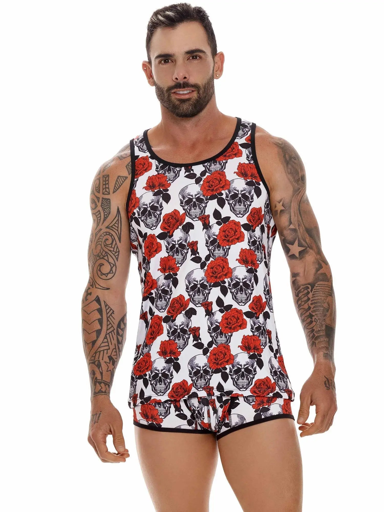 JOR 1662 JALISCO bedrucktes Tank Top - noodosz JOR 1662 JALISCO bedrucktes Tank Top Jor Kleidung & Accessoires:Herren:Herrenmode:Shirts & Hemden:T-Shirts nudosz.myshopify.com
