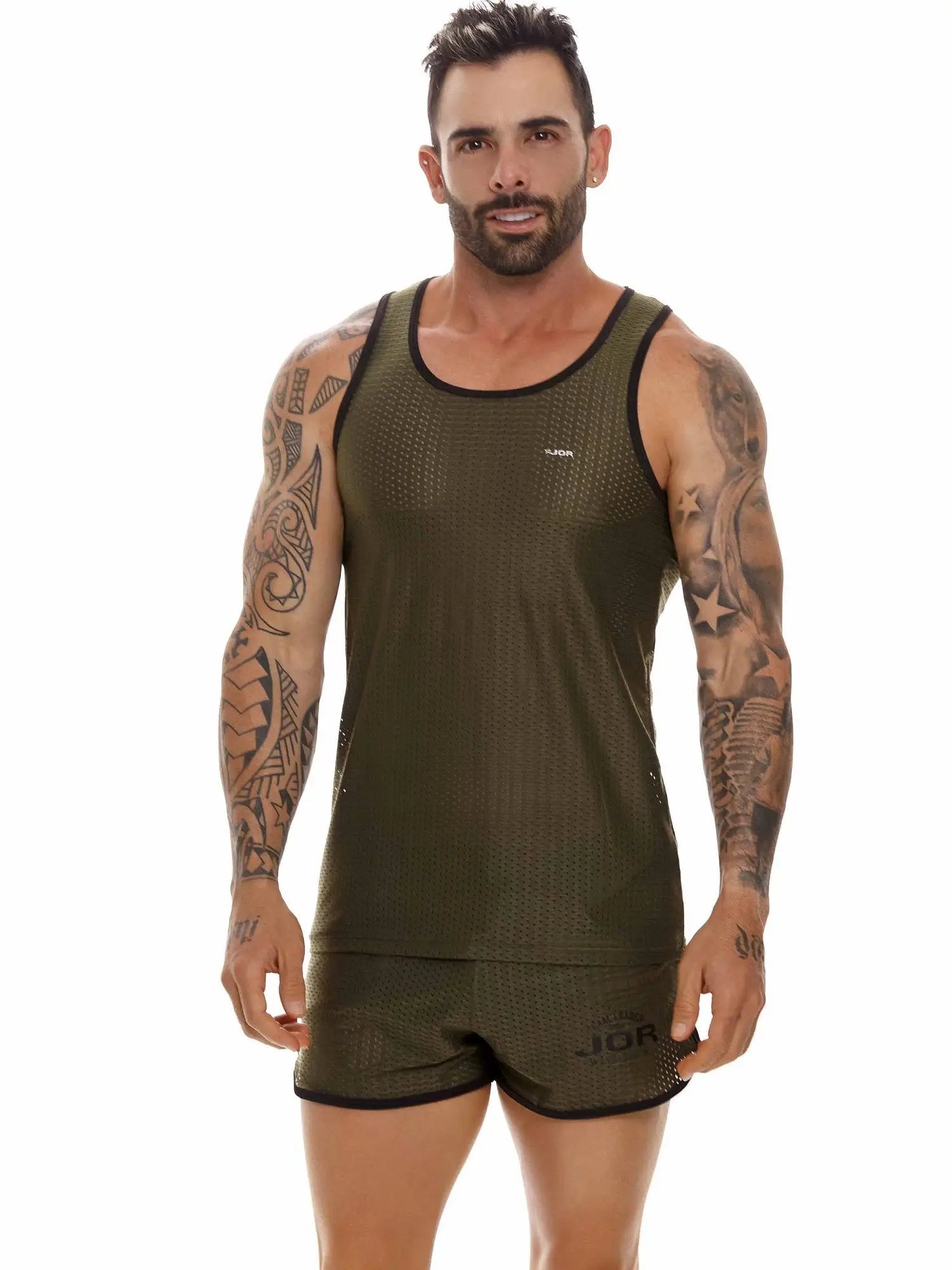 JOR 1691 ELECTRO kurze Mesh Gym Shorts - noodosz JOR 1691 ELECTRO kurze Mesh Gym Shorts Jor Kleidung & Accessoires:Herren:Herrenmode:Fitnessmode:Kurze Sporthosen nudosz.myshopify.com