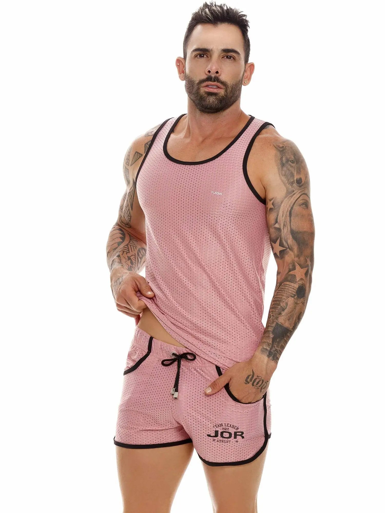 JOR 1691 ELECTRO kurze Mesh Gym Shorts - noodosz JOR 1691 ELECTRO kurze Mesh Gym Shorts Jor Kleidung & Accessoires:Herren:Herrenmode:Fitnessmode:Kurze Sporthosen nudosz.myshopify.com