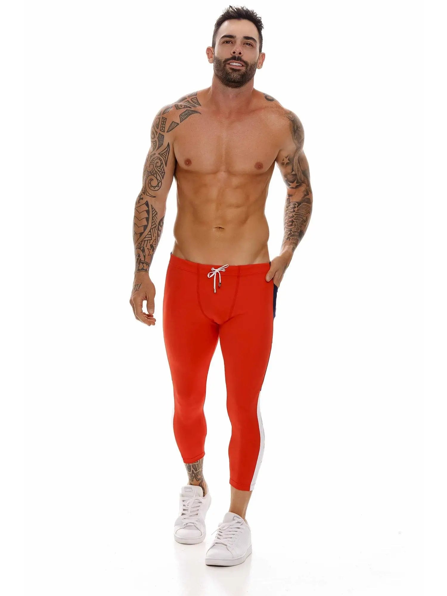 JOR 1692 TITANIC Laufhose Tights Sport Leggings - noodosz JOR 1692 TITANIC Laufhose Tights Sport Leggings Jor Kleidung & Accessoires:Herrenmode:Fitnessmode:Sporttops nudosz.myshopify.com
