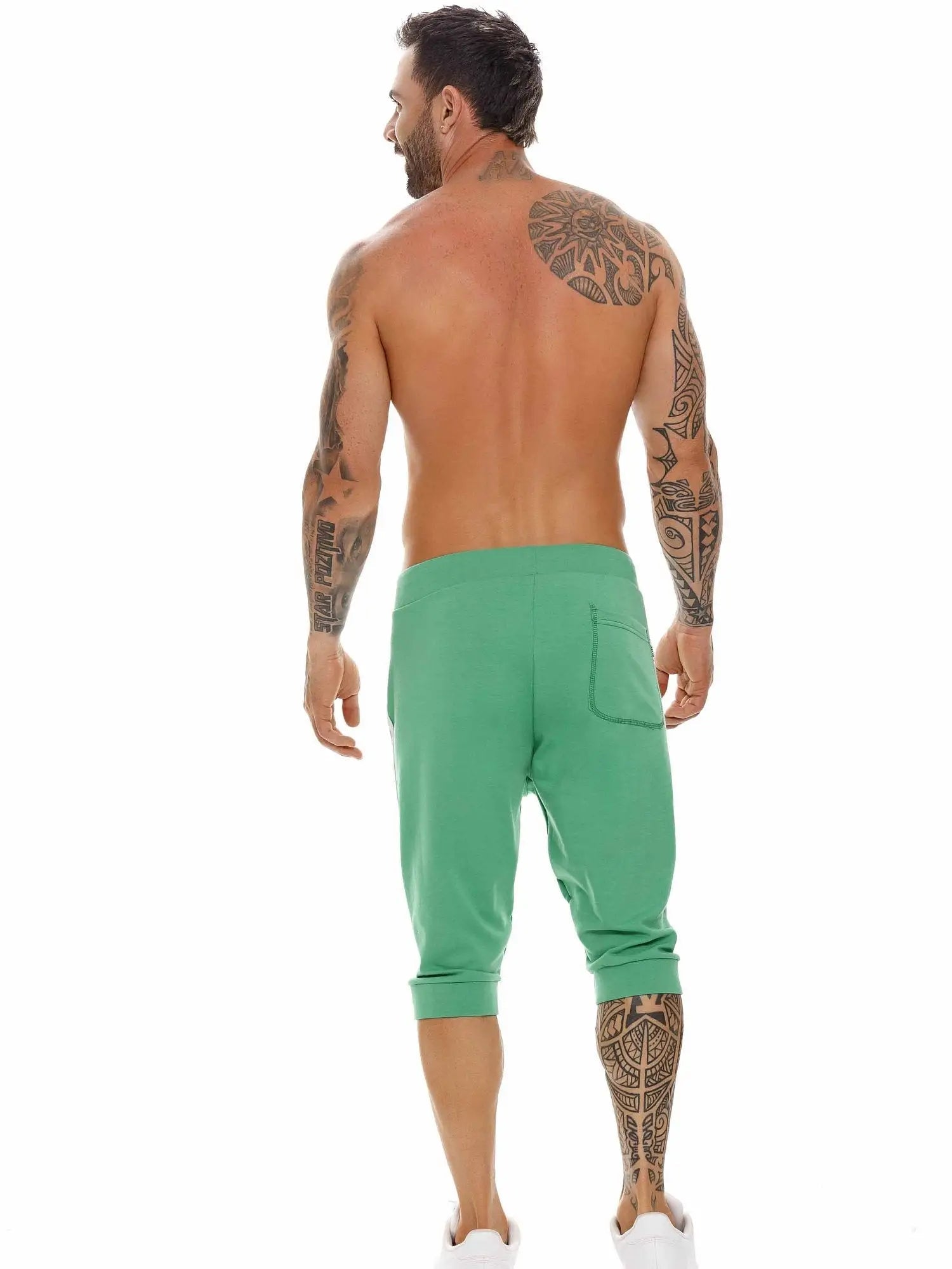 JOR 1695 RIO Sporthose 3/4 Jogginghose Sweatpants - noodosz JOR 1695 RIO  Sporthose 3/4 Jogginghose Sweatpants Jor Kleidung & Accessoires:Herren:Herrenmode:Fitnessmode:Kurze Sporthosen nudosz.myshopify.com