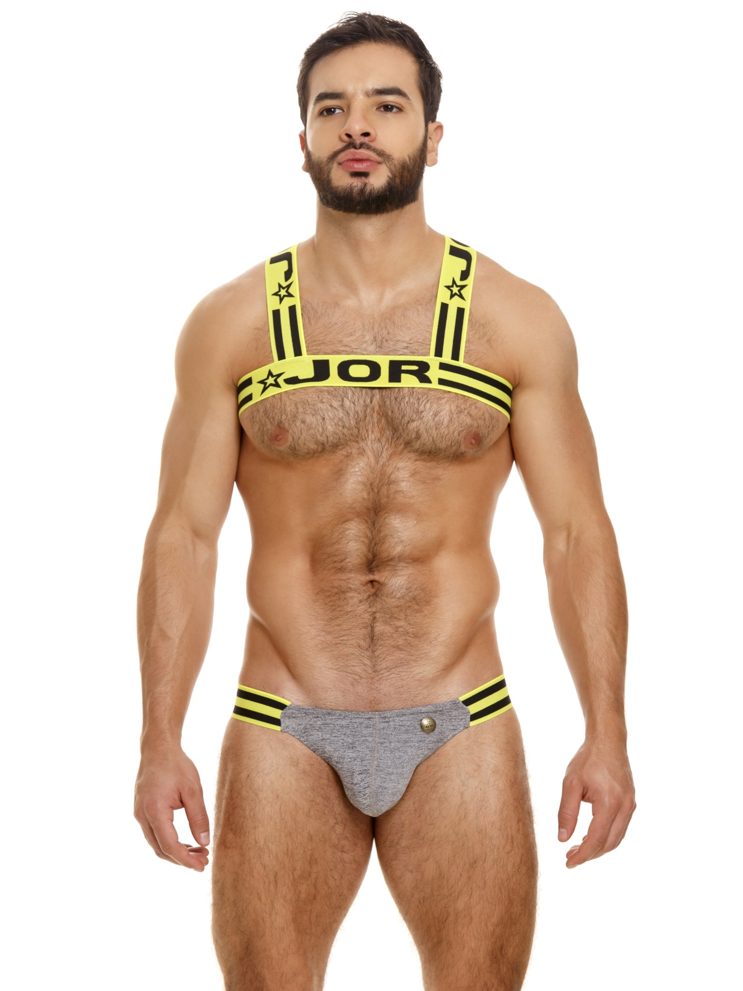 JOR 1751 ROCCO Harness Brustgeschirr - noodosz JOR 1751 ROCCO Harness Brustgeschirr Jor Kleidung & Accessoires:Spezielle Anlässe:Erotik:Bondage Bekleidung nudosz.myshopify.com