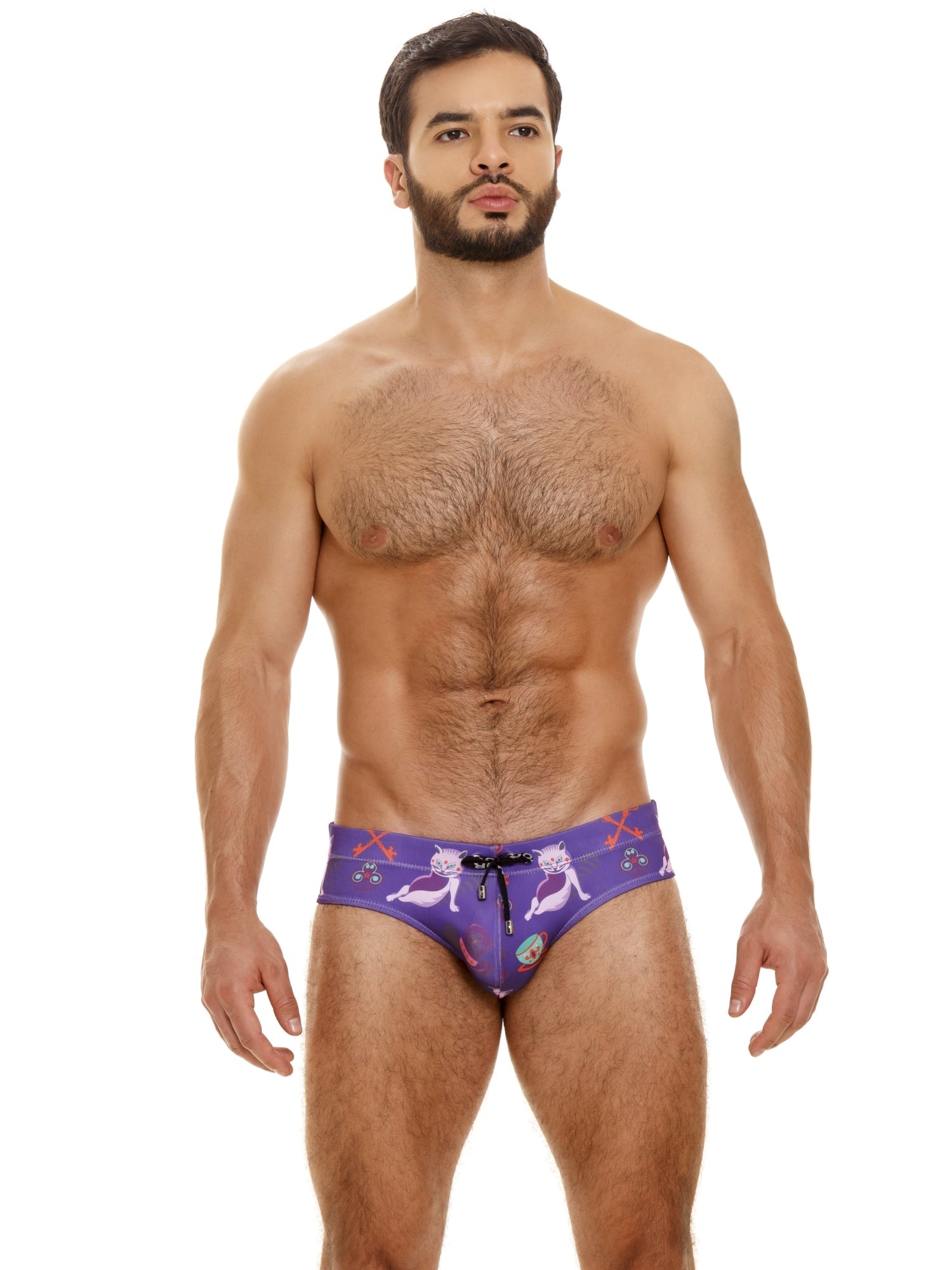 JOR 1790 WONDERLAND Badehose bedruckt Motiv - noodosz JOR 1790 WONDERLAND Badehose bedruckt Motiv Jor Kleidung & Accessoires:Herrenmode:Bademode nudosz.myshopify.com