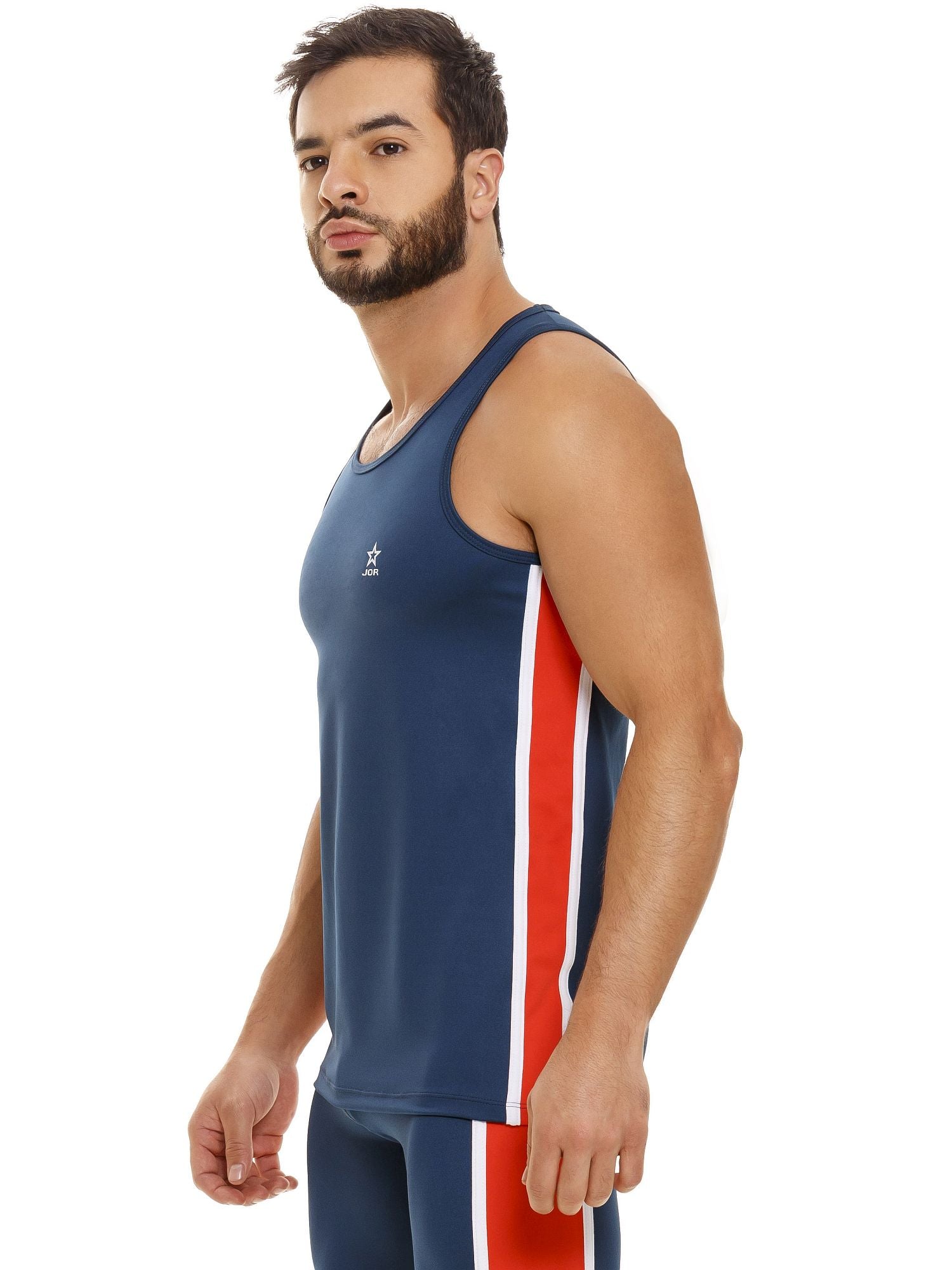 JOR 1820 ATOMIC Tank Top - T-Shirt - noodosz JOR 1820 ATOMIC Tank Top - T-Shirt Jor Kleidung & Accessoires:Herren:Herrenmode:Shirts & Hemden:T-Shirts nudosz.myshopify.com