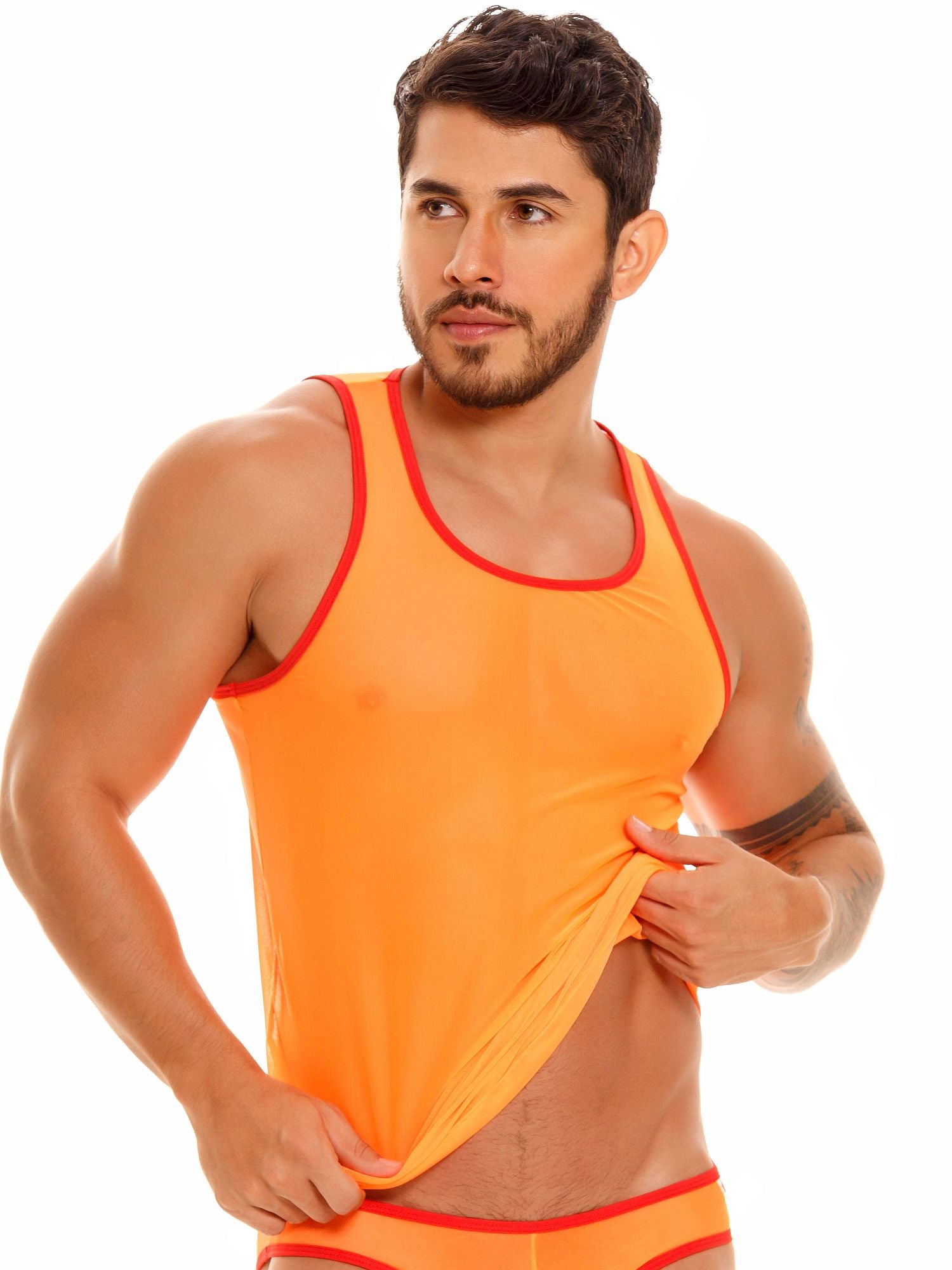 JOR 1855 YORK TANK - Top bunt - noodosz JOR 1855 YORK TANK - Top bunt Jor Kleidung & Accessoires:Herren:Herrenmode:Shirts & Hemden:T-Shirts nudosz.myshopify.com