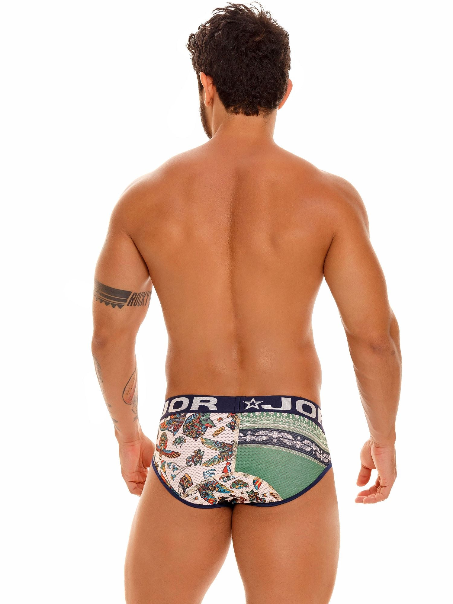 JOR 1876 CAIRO Unterhose - Brief bunt - noodosz JOR 1876 CAIRO  Unterhose - Brief bunt Jor Kleidung & Accessoires:Herren:Herrenmode:Unterwäsche nudosz.myshopify.com