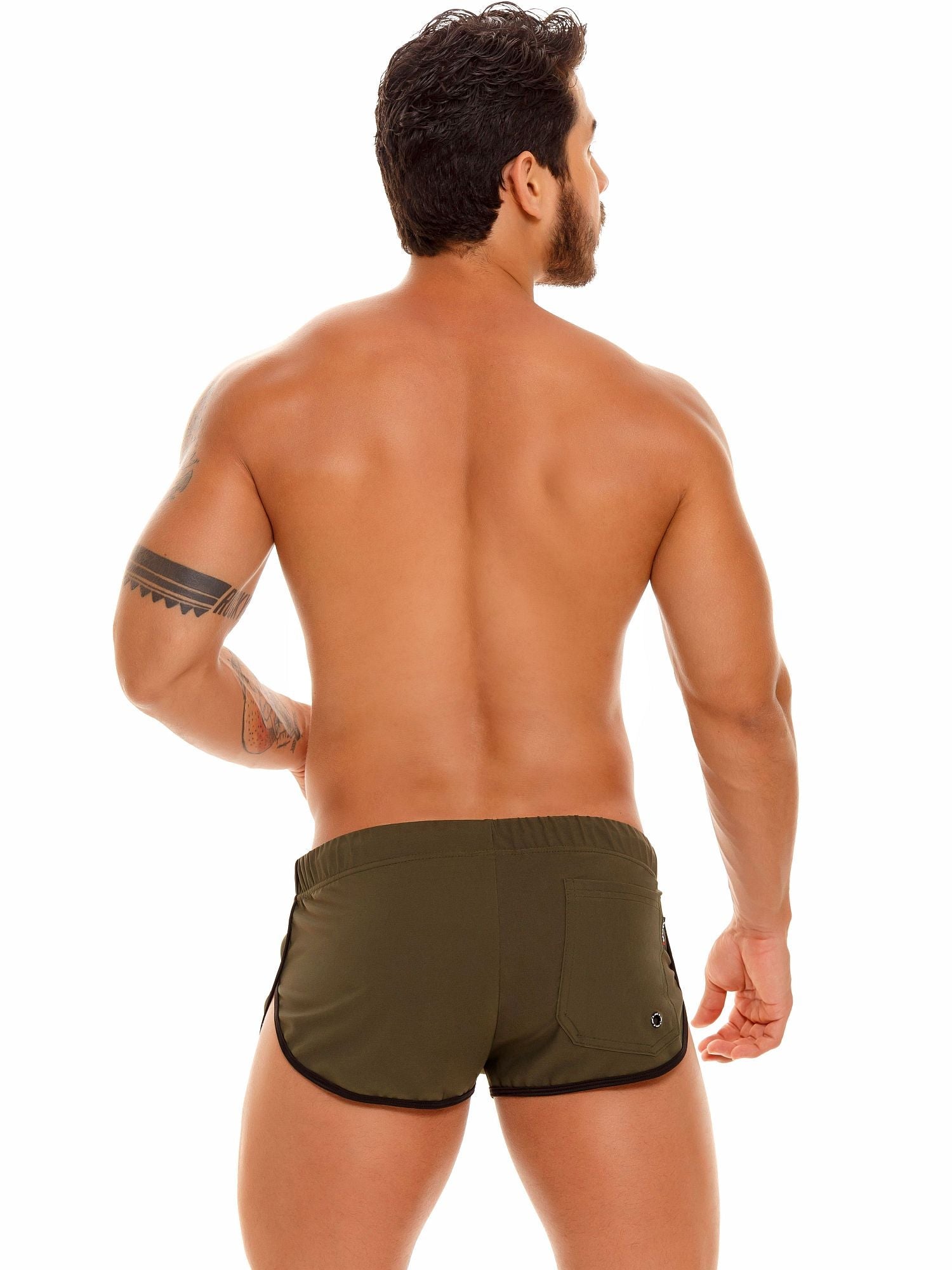 JOR 1917 RETRO MINI SHORT - Badeshorts - noodosz JOR 1917 RETRO MINI SHORT - Badeshorts Jor Kleidung & Accessoires:Herren:Herrenmode:Bademode nudosz.myshopify.com