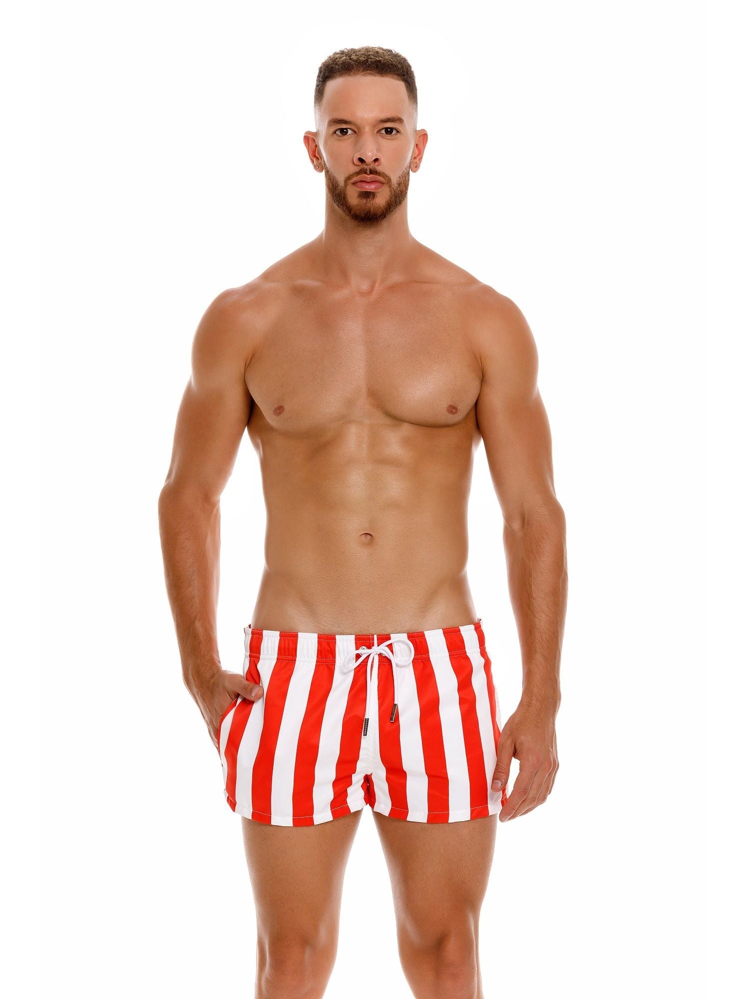 JOR 2013 SMILE Badeshorts Surfershorts bedruckt Streifen - Jor - Shop Deutschland Noodosz