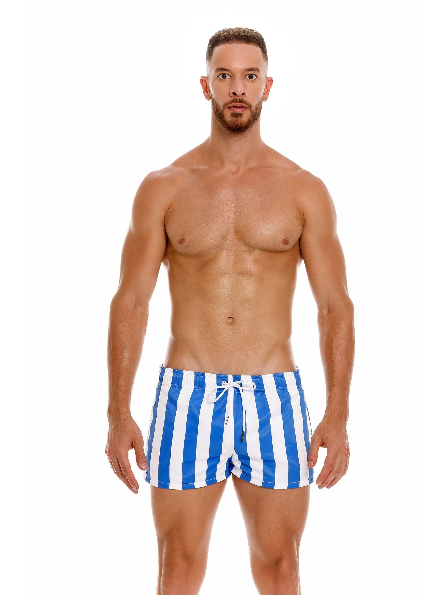 JOR 2013 SMILE Badeshorts Surfershorts bedruckt Streifen - Jor - Shop Deutschland Noodosz