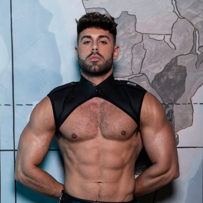 Kinky - Kragen - Hemd - Harness - TOF Paris - Shop Deutschland Noodosz