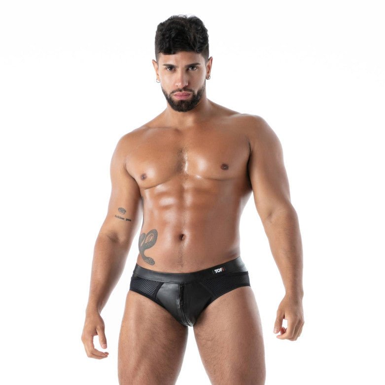 Kinky Full Zip Brief - TOF Paris - Shop Deutschland Noodosz