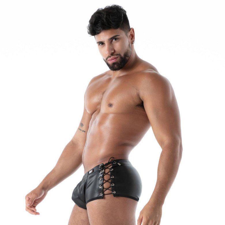 Kinky geschnürter Boxer - TOF Paris - Shop Deutschland Noodosz