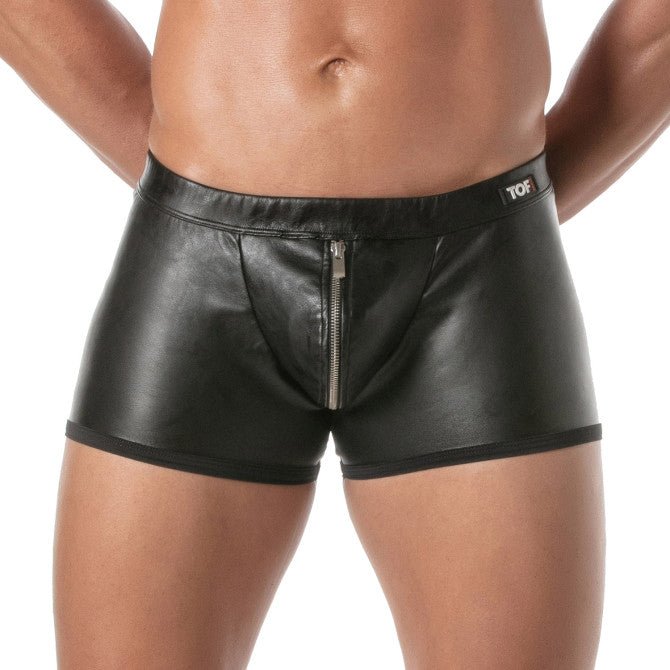 Kinky Boxer mit Reißverschluss und Push - Up - TOF Paris - Shop Deutschland Noodosz