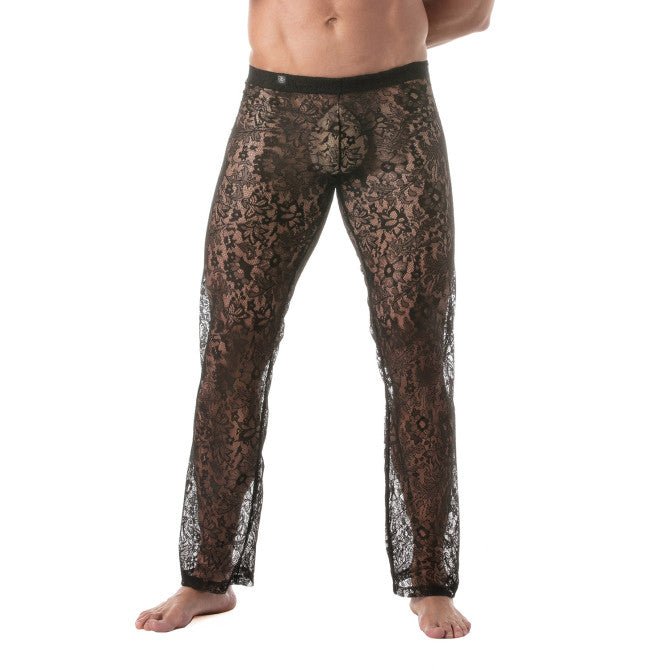 Kimono - Hose aus verführerischer Spitze - TOF Paris - Shop Deutschland Noodosz