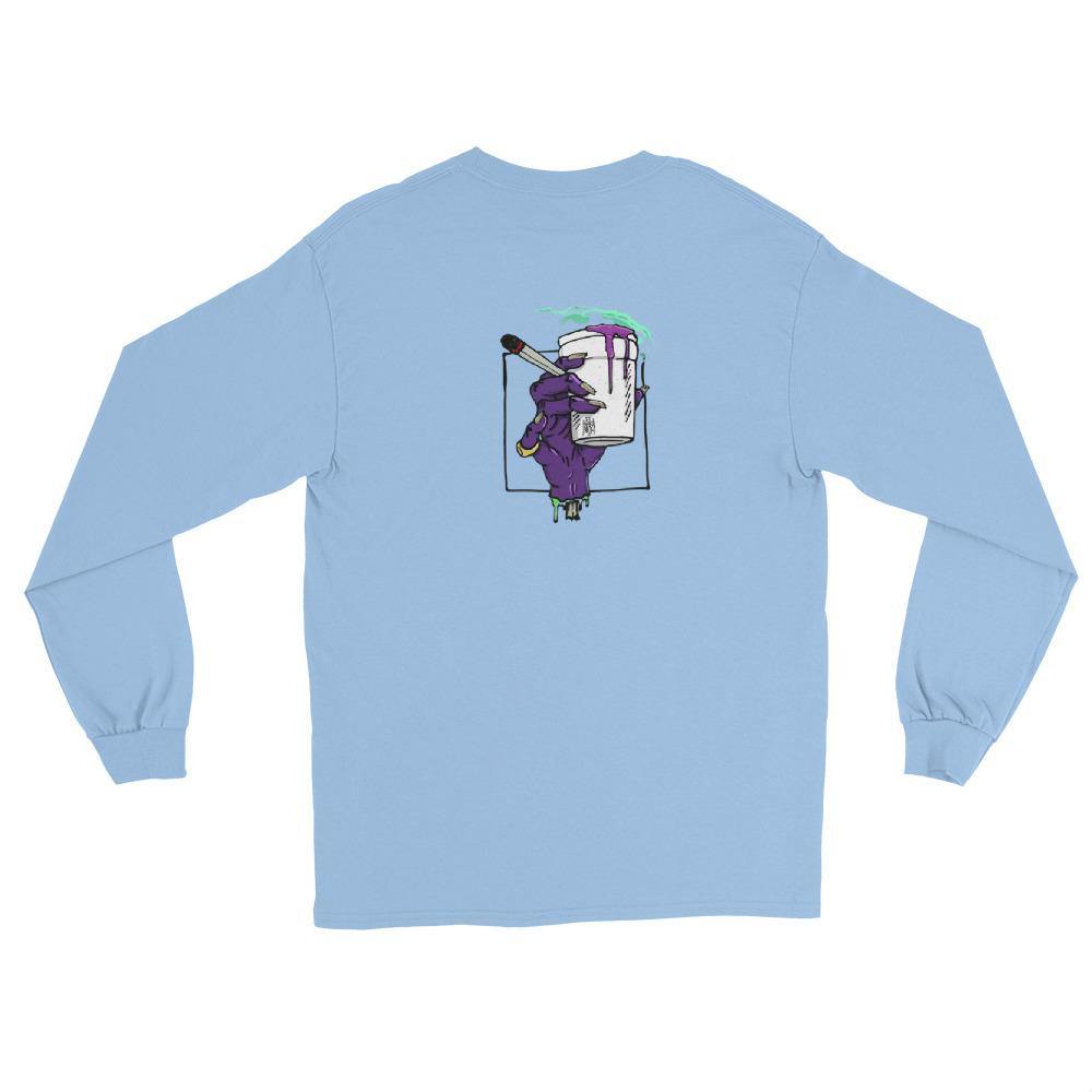 Lean Back and Relax Langarmshirt - NiZED - Shop Deutschland Noodosz