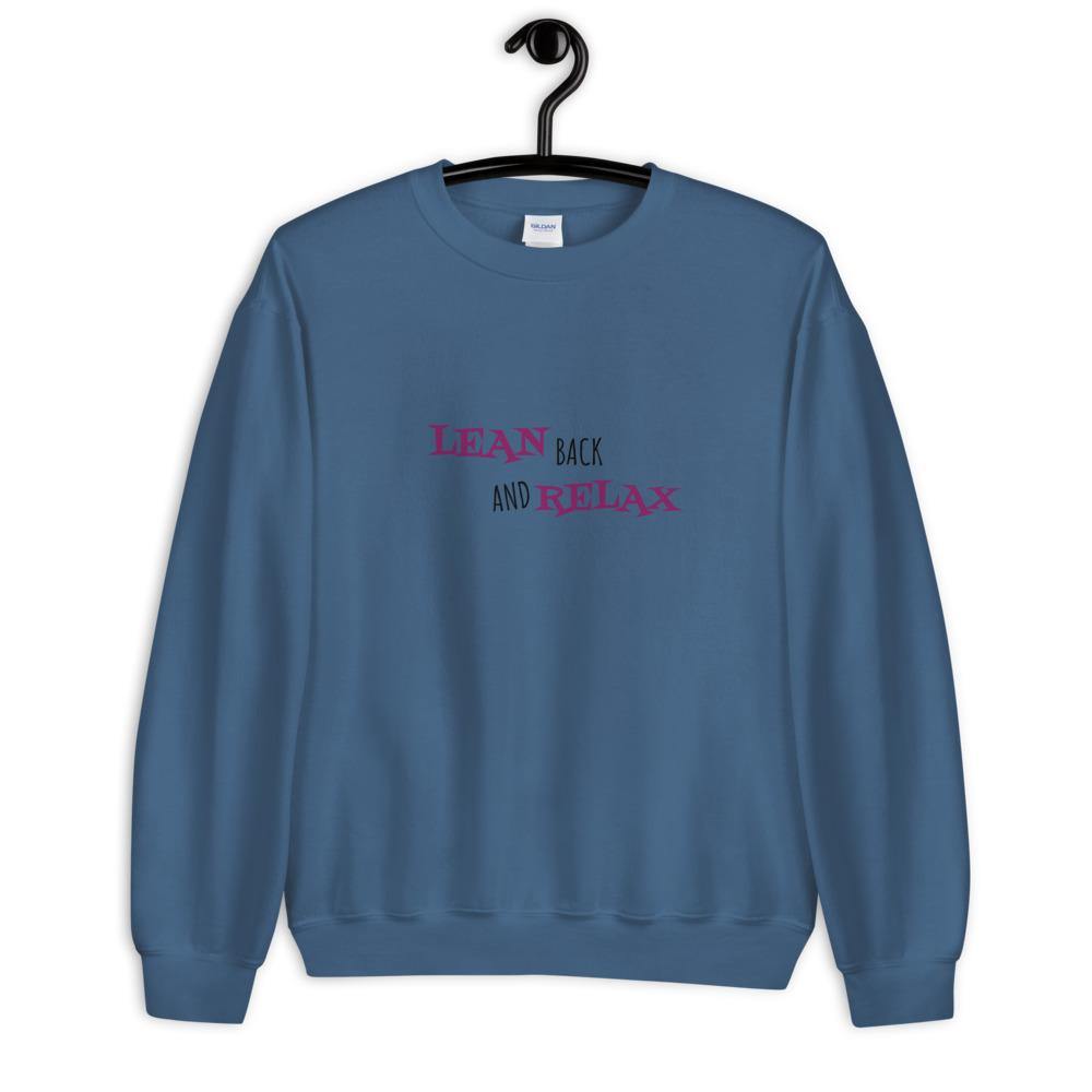 Lean Back and Relax Sweater - NiZED - Shop Deutschland Noodosz