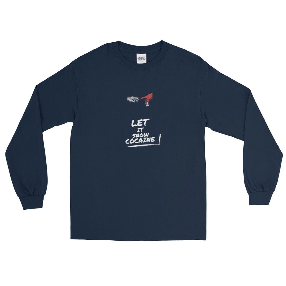 Let it snow Cocaine Langarmshirt - NiZED - Shop Deutschland Noodosz