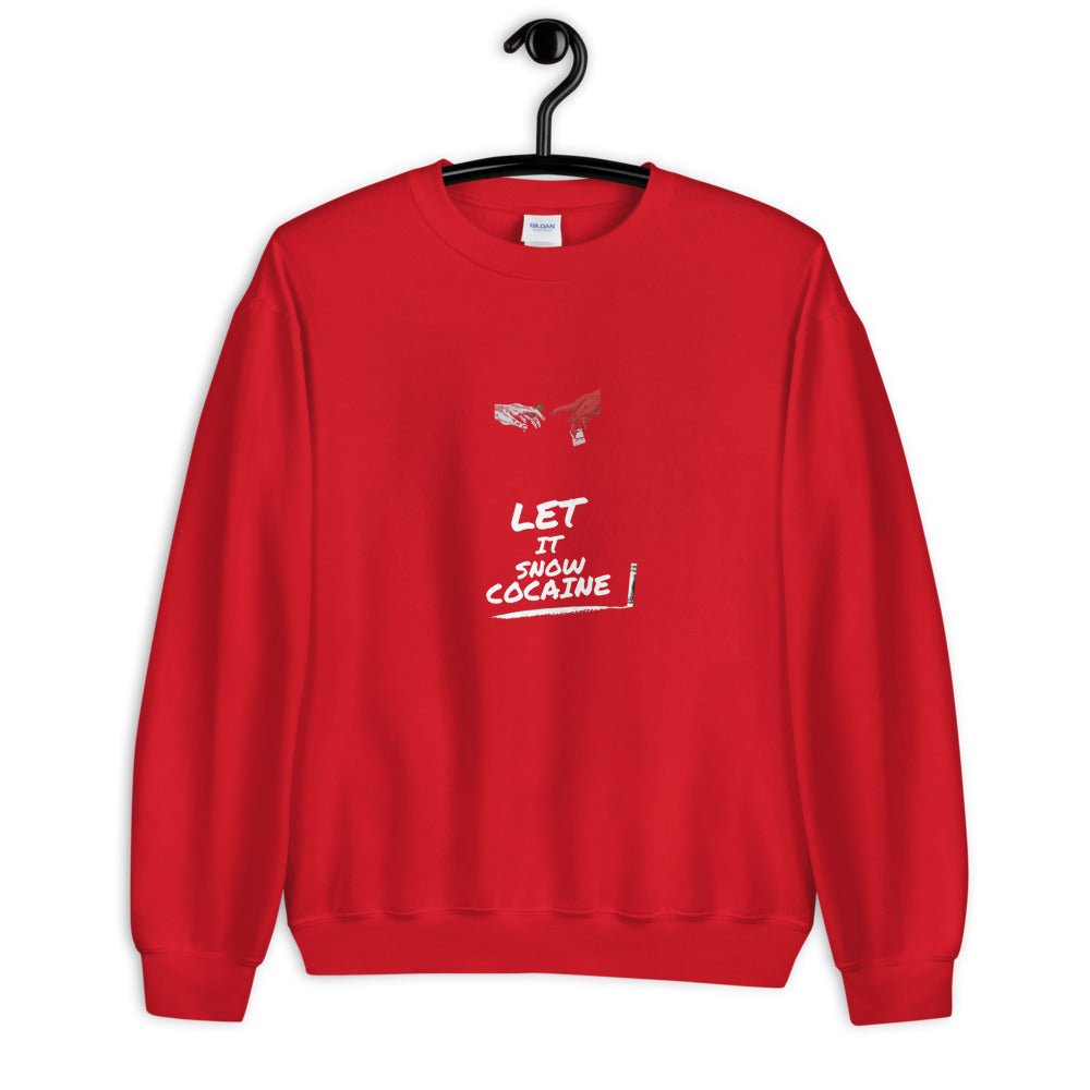 Let it snow Cocaine Sweater - NiZED - Shop Deutschland Noodosz