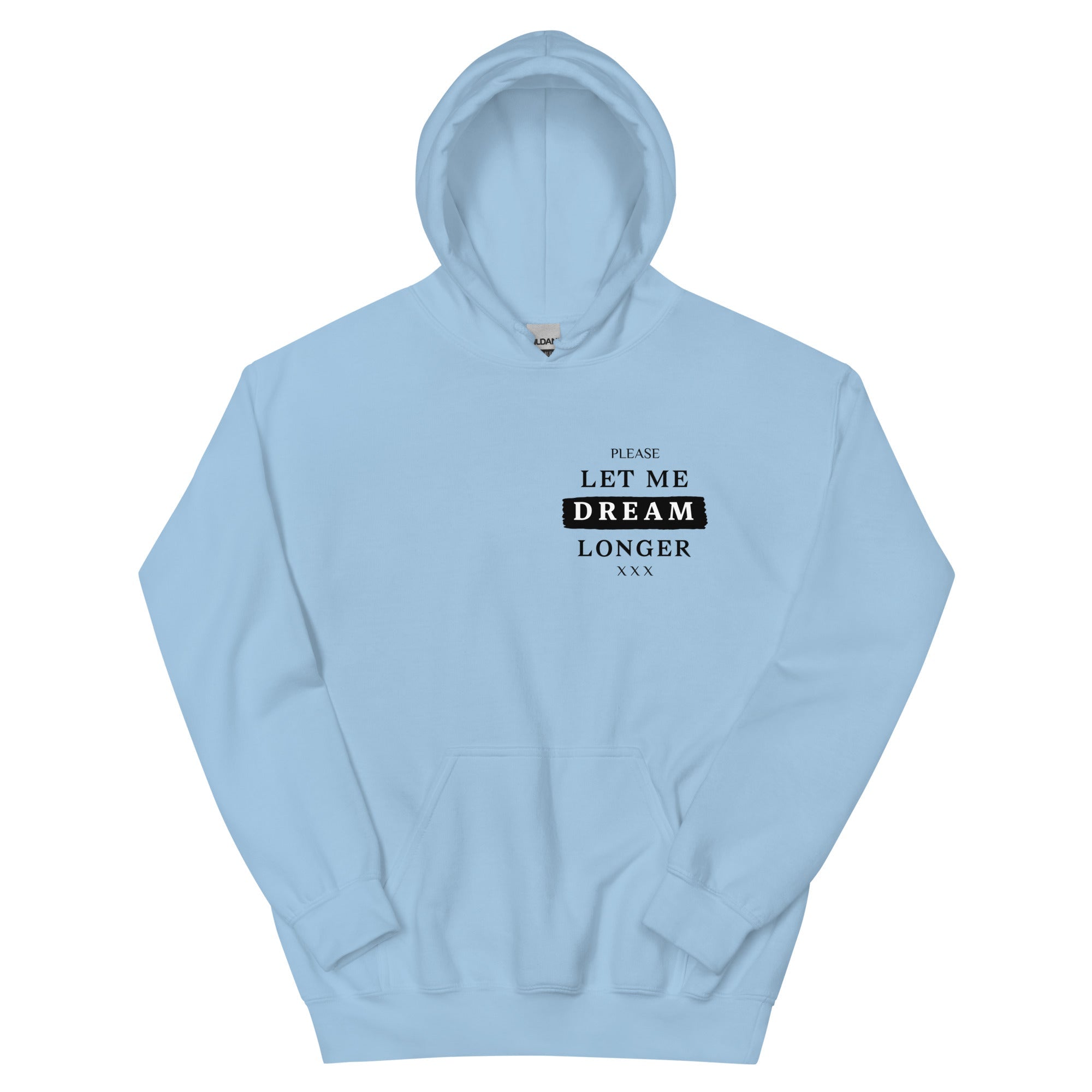 Let me dream longer Kapuzenpullover - NiZED - Shop Deutschland Noodosz