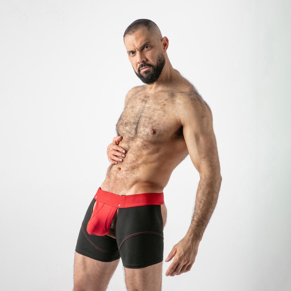LOCKER GEAR OPEN ACCESS SHORT CHAPS LK0979 - Locker Gear - Shop Deutschland Noodosz